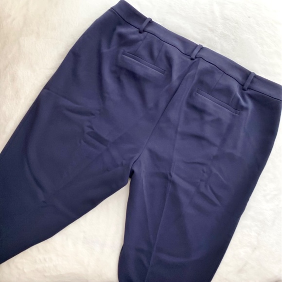 NWT Talbots Navy Dress Pants in 16W - Picture 3 of 16
